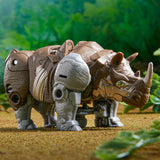 Transformers Beast Alliance Rhinox battle changer rise of the beasts ROTB animal rhino side photo