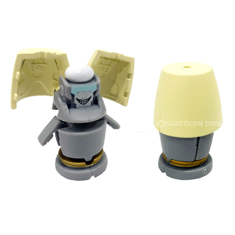 Transformers Botbots Series 5 Home Rangers Glam Glare Fancy Flare Lamp Robot Toy