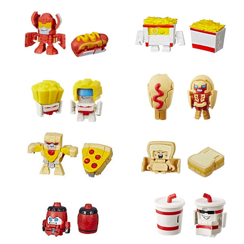 Transformers Botbots Series 1 Greaser Gang Complete Set of 8
