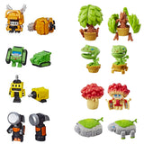 Transformers Botbots Series 2 Shed Heads Complete Set of Eight Toys