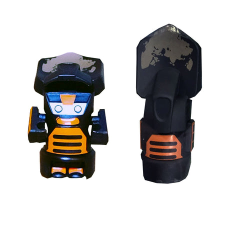 Transformers Botbots Series 1.5 Lawn League Mucker Von Diggs Toy