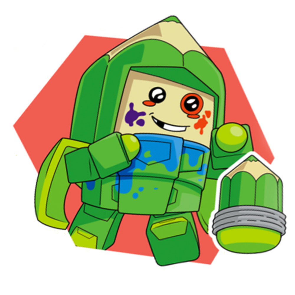 Transformers Botbots Backpack Bunch Scribby Transformers Botbots Backpack Bunch Scribby