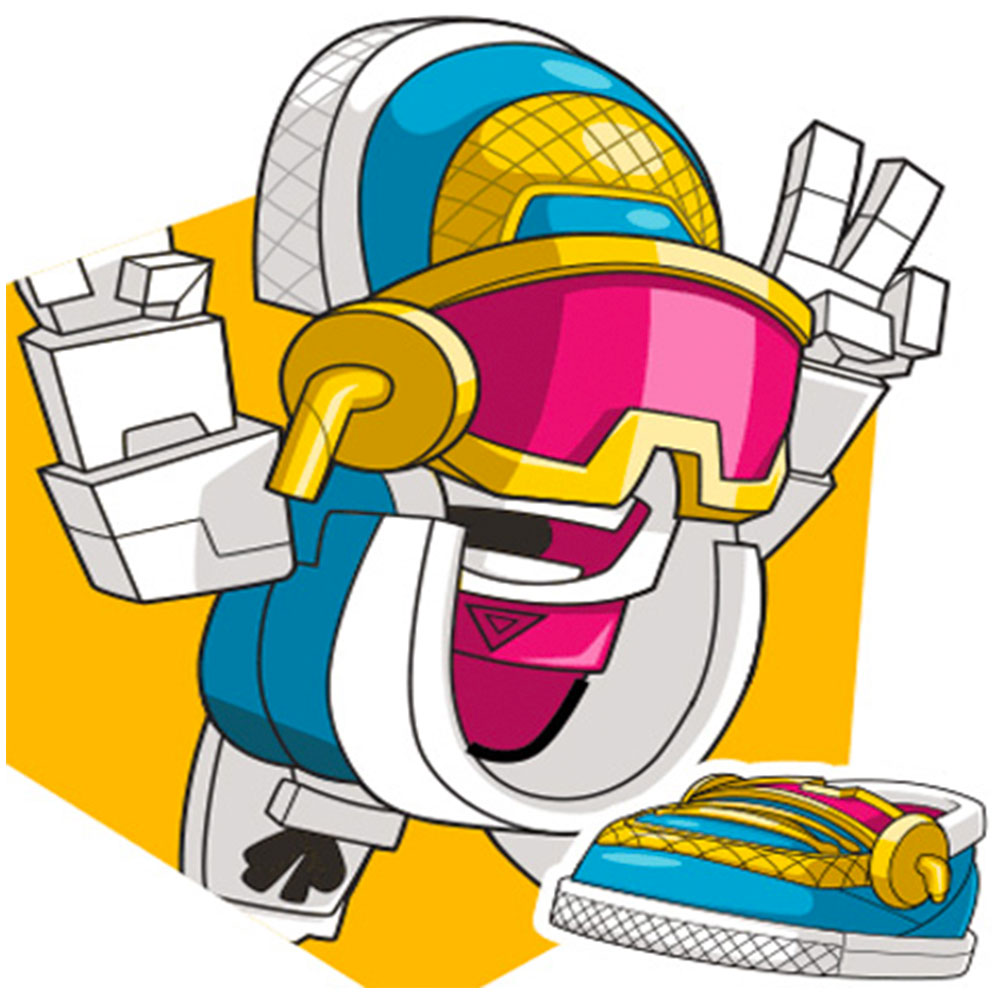 Transformers Botbots Jock Squad The In-Sole Transformers Botbots Jock Squad The In-Sole