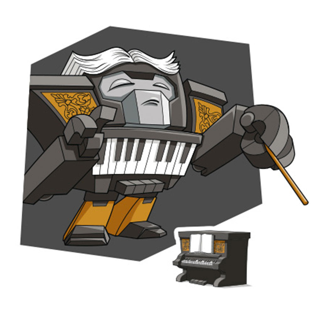 Transformers Botbots Music Mob Grampiano Transformers Botbots Music Mob Grampiano