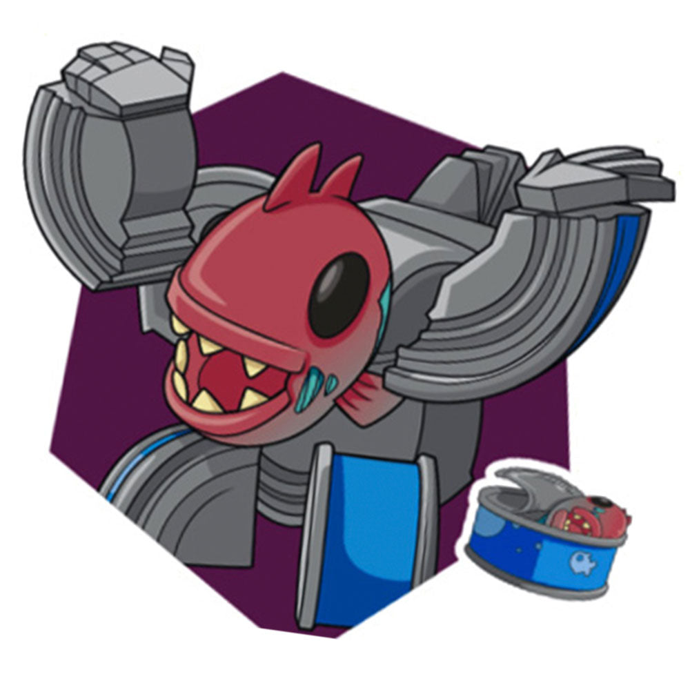 Transformers Botbots Spoiled Rottens Big Cantuna Transformers Botbots Spoiled Rottens Big Cantuna