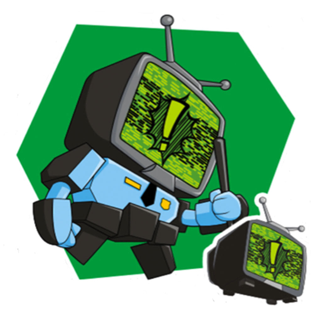 Transformers Botbots Techie Team TV Cop Transformers Botbots Techie Team TV Cop
