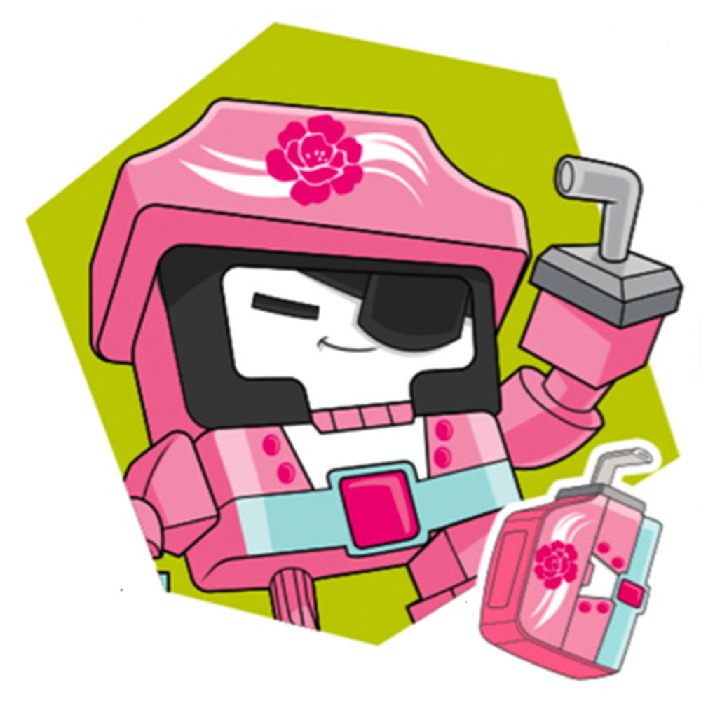 Transformers Botbots Toilet Troop Captain Swoon Transformers Botbots Toilet Troop Captain Swoon