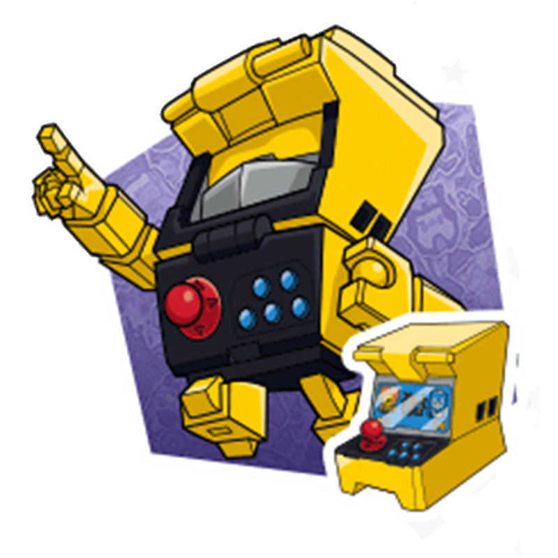 Transformers botbots arcade deals renegades