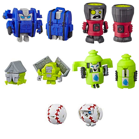 Transformers Botbots Series 3 Jock Squad Complete set of 5 Toys