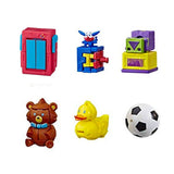 Transformers Botbots Series  3 Playroom Posse Complete Set 6 Altmode Toys