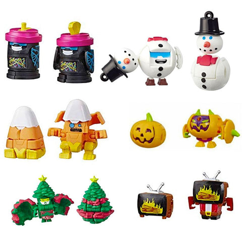 Transformers Botbots Series 3 Season Greeters Complete Set
