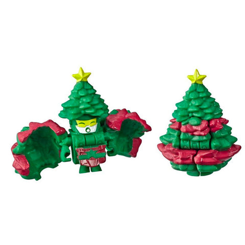 Transformers Botbots Series 3 Season Greeters Wizengreen Toy Xmas Tree