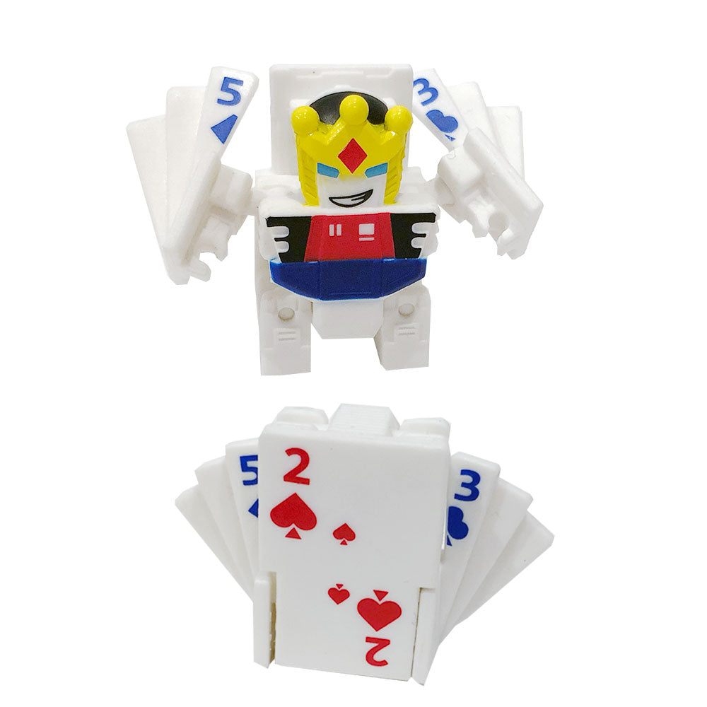 Transformers Botbots Series 4 Magic Tricksters King Cheats Card