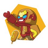 Transformers Botbots Greaser Gang S'up Dawg