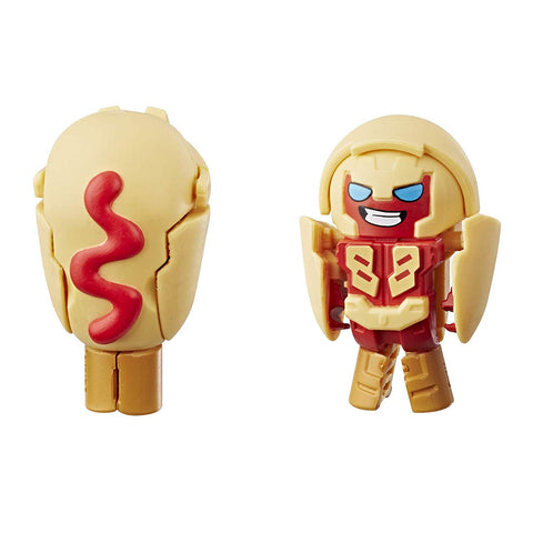 Transformers Botbots Series 1 Greaser Gang S'up Dawg #10 Toy