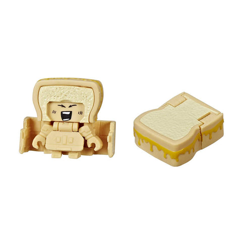 Transformers Botbots Series 1 Greaser Gang Angry Cheese Toy