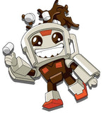 Transformers Botbots Series 1 Sugar Shocks Cocoa Crazy Character Art