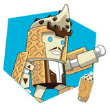 Transformers Botbots Series 1 Sugar Shocks The Plop Father Character Art