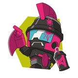 Transformers Botbots Series 1 Toilet Troop Frohawk Art