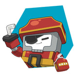 Transformers Botbots Series 1 Toilet Troop Sudsbeard Character Art