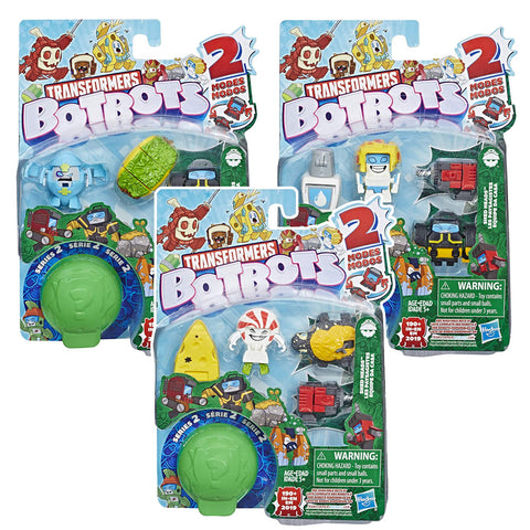 Transformers Botbots Series 2 Shed Heads 5-packs complete set bundle box package front