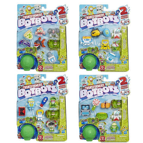 Transformers Botbots Series 2 Spoiled Rottens 8-pack Complete Set Box Package Front