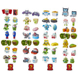 Transformers Botbots Series 2 Spoiled Rottens 8-pack Complete Set Robot Toys