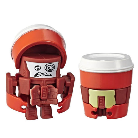 Transformers Botbots Series 3 Fresh Squeezes Latte Spice Whirl Toy