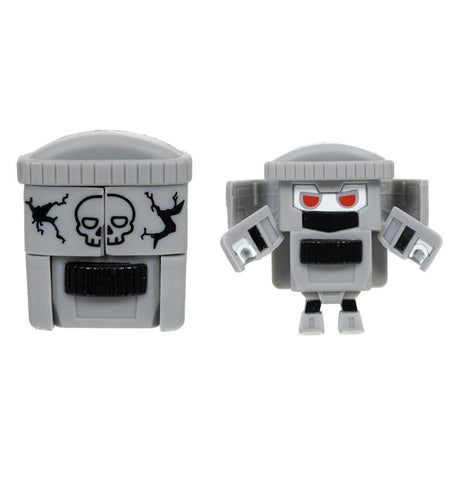 Transformers Botbots Series 3 Lost Bots Grave rave Skull Robot