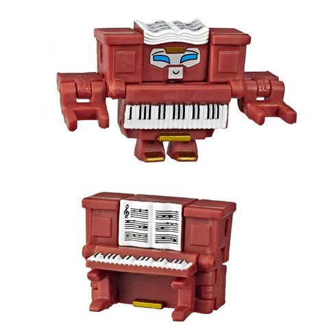 Transformers Botbots Series 3 Music Mob Calmity Keys Toy