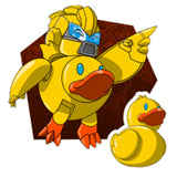 Transformers Botbots Series 3 Playroom Posse Quackles Character Art