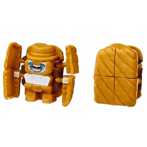 Transformers Botbots Series 4 Los Deliciosos King Cubano sandwich robot toy