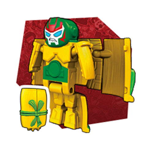 Transformers Botbots Series 4 Los Deliciosos Lunchador Tamale Render