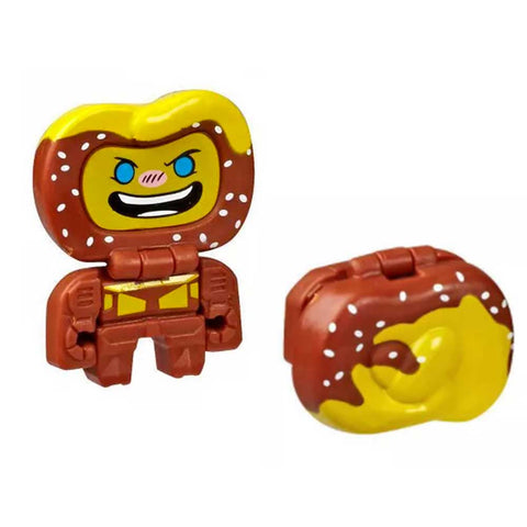 Transformers Botbots Series 4 Movie Moguls Bretzel Pretzel Robot Pretzel Toy