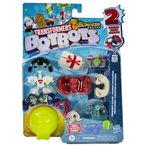 Transformers Botbots Series 5 Frequent Flyers 8-pack Number 1 Box Package
