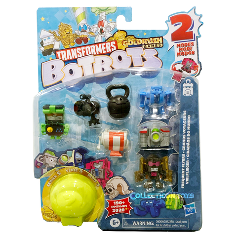 Transformers Botbots Series 5 Frequent Flyers 8-pack #4 Box Package Front