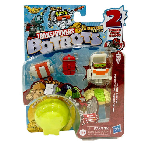 Transformers Botbots Series 5 Los Deliciosos 5-pack #1 113 Box Package Collecticon Toys Reveal