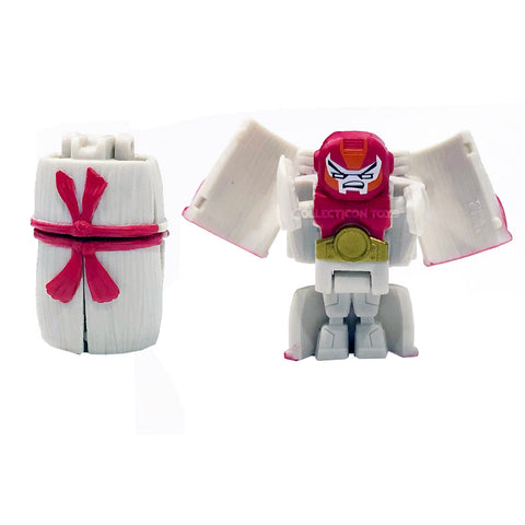 Transformers Botbots Series 5 Los Deliciosos Tamale Mal luchadore food toy