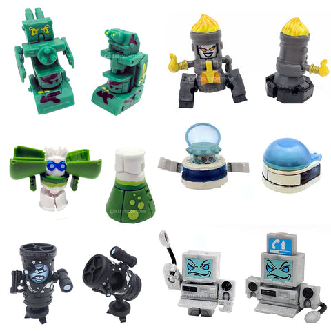 Transformers Botbots Series 5 Science Alliance Complete set of 5 Toys