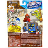 Transformers Botbots Series 6 Ruckus Rally Custodial Crew 8-Pack #1 box package back