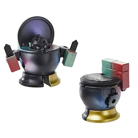 Transformers Botbots Series 6 Ruckus Rally Oil Slicks Greasebowl robot action figure toy toilet