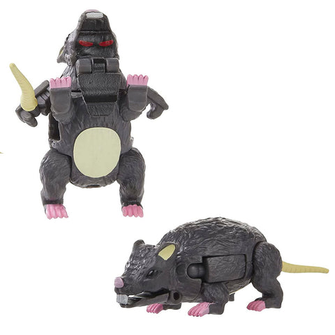 Transformers Botbots Series 6 Ruckus Rally Pet Mob Rattle Tail robot action figure rat toy