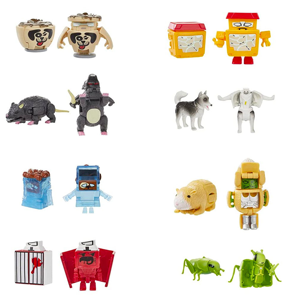 Transformers Botbots Series 6 Ruckus Rally Pet Mob 8-Pack #1