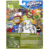 Transformers Botbots Series 6 ruckus rally pet mob 8-pack #2 aunt kitty fish oil box package back