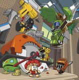 Transformers Botbots Shed Heads Series 1 - Complete Set of 8