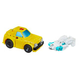 Transformers War for Cybertron Trilogy Buzzworthy Bumblebee spike witwicky core target exclusive 2-pack vehicle toy