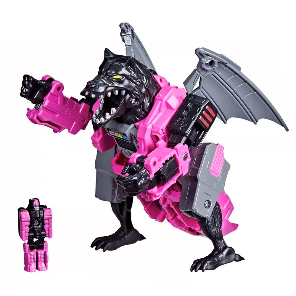 Transformers Buzzworthy War for Cybertron Worlds Collide Fangry & Brisko - Deluxe Transformers Buzzworthy War for Cybertron Worlds Collide Fangry & Brisko - Deluxe