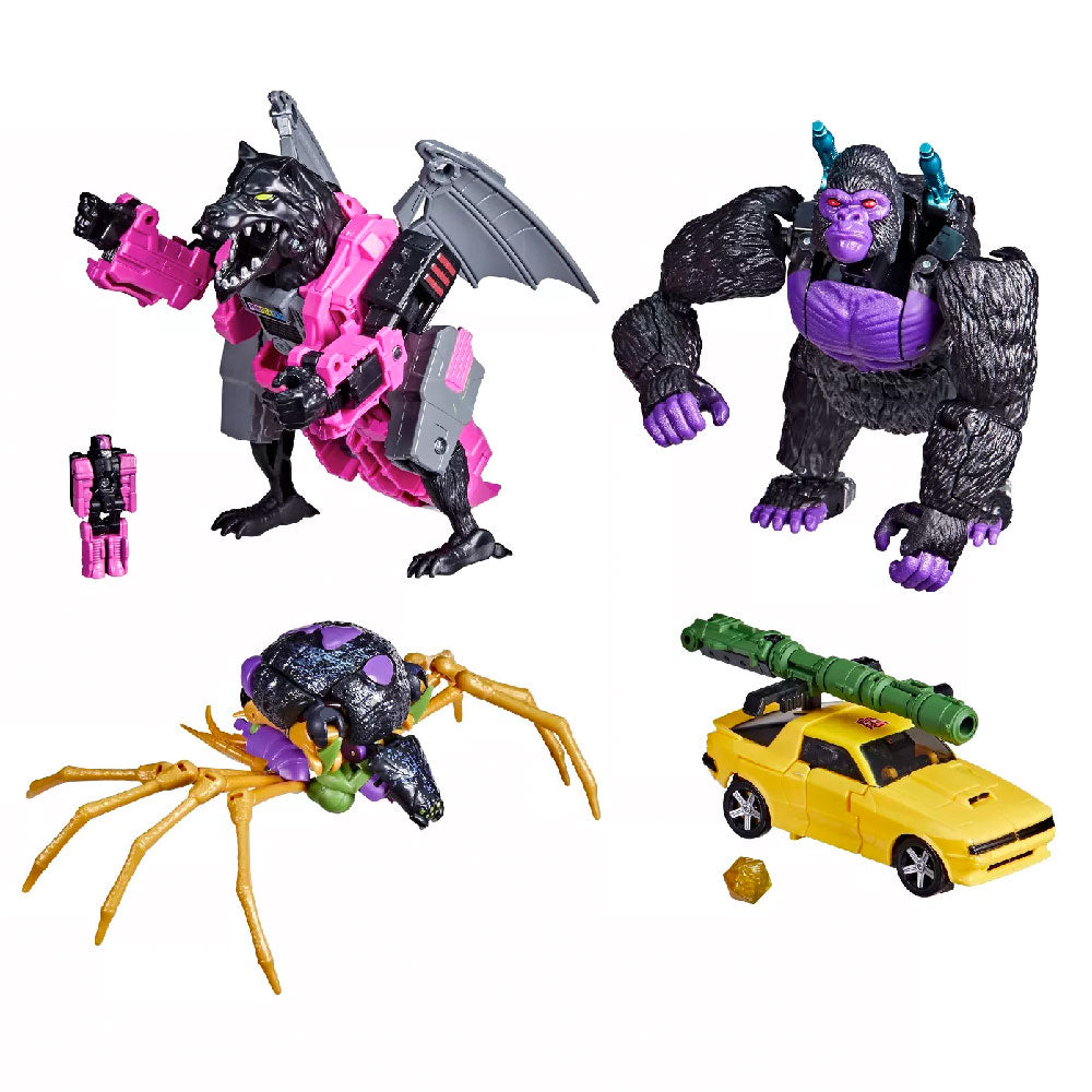 Transformers Buzzworthy War for Cybertron Worlds Collide - Giftset Transformers Buzzworthy War for Cybertron Worlds Collide - Giftset