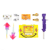 Transformers Generations Collaborative: J. Balvin J Balvintron Vibra Stripes Energia Buzzsaw - 3-Pack