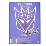 Transformers Generations Collaborative: J. Balvin J Balvintron Vibra Stripes Energia Buzzsaw - 3-Pack